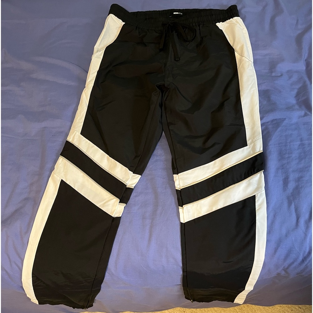 Fashion Nova Men’s Sz M Track Pants
